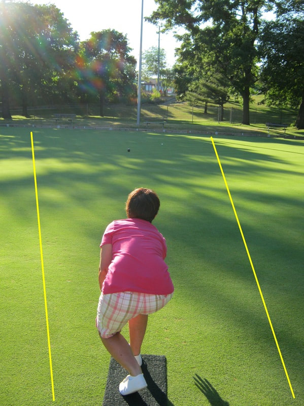 Keep the bowl in bounds.