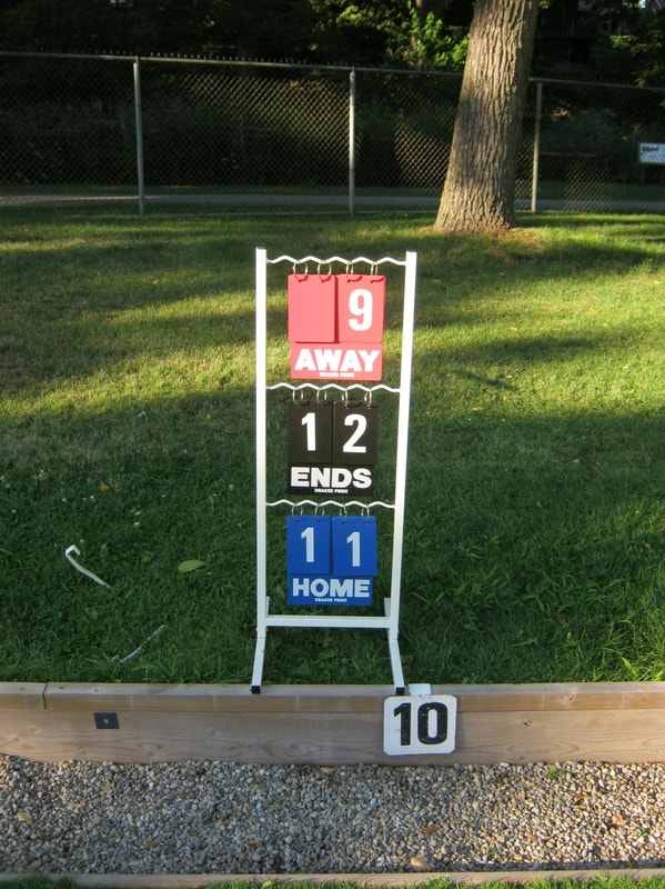 Play 12 or more ends.