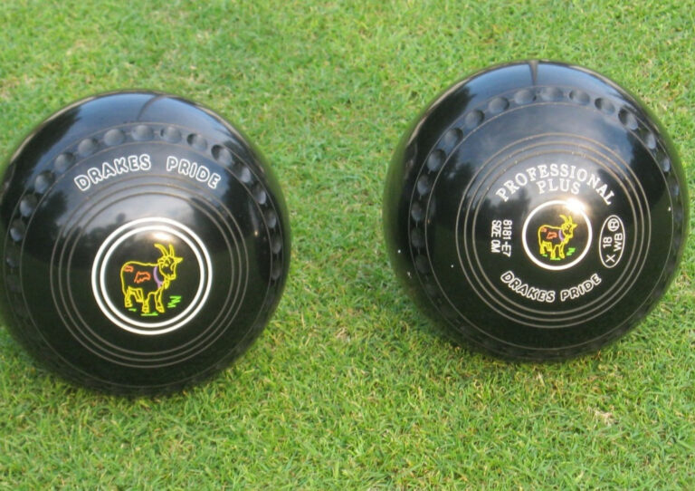 Bowls - Beginners can borrow from a club.